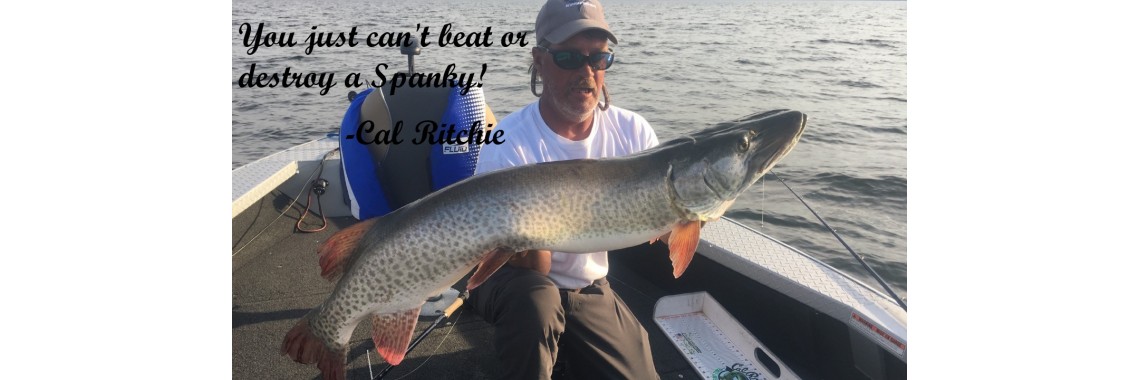 Spanky Baits - Spanky Baits bucktail muskie lures for musky and northern  pike fishing.