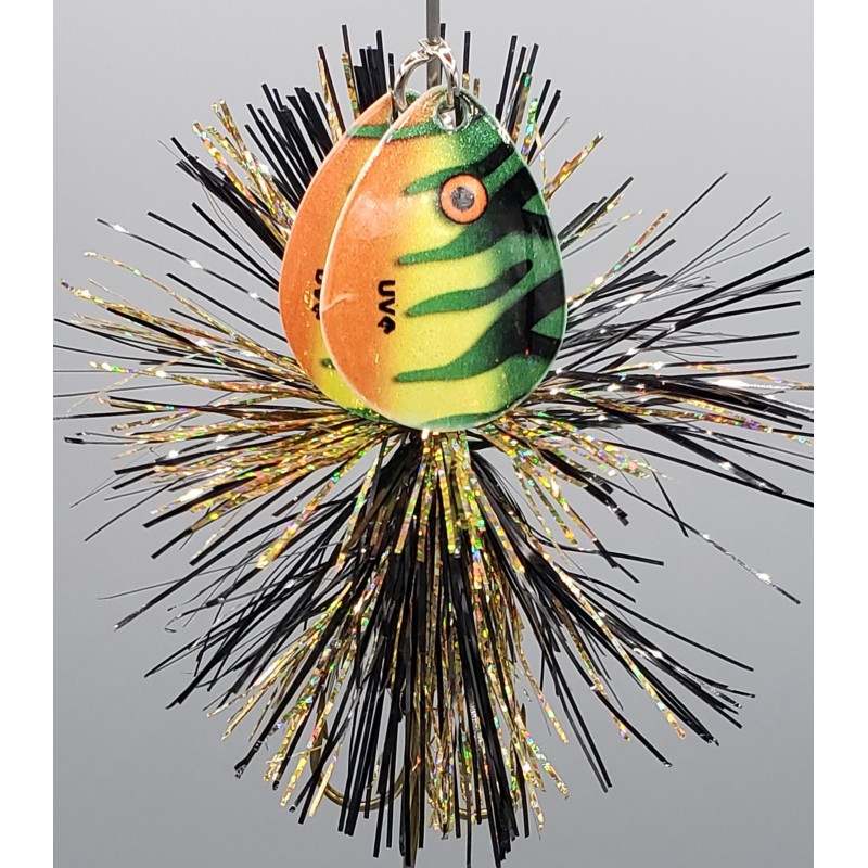 Spanky Baits 109 Firebomb Bucktail Wonder Bread